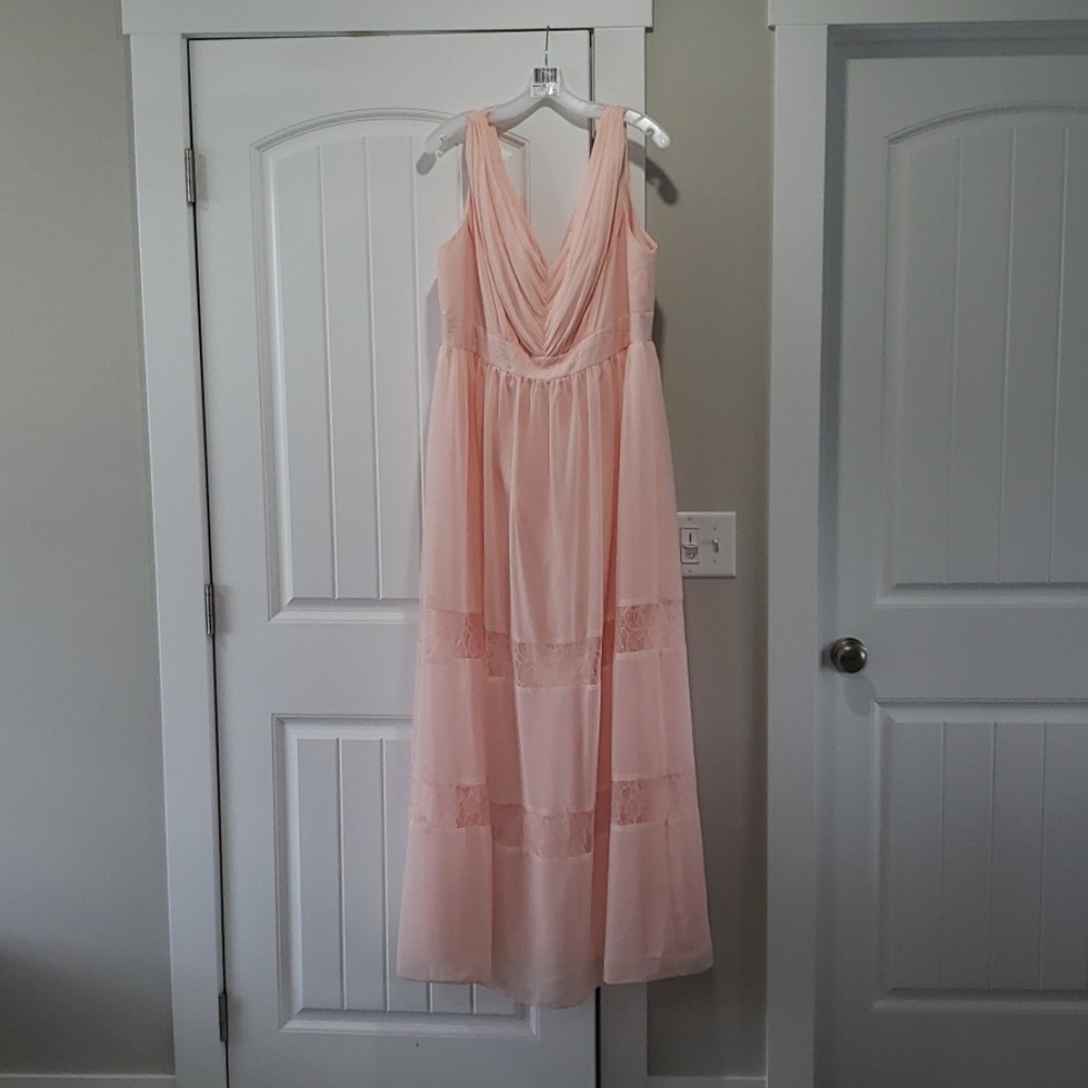David's Bridal F19660